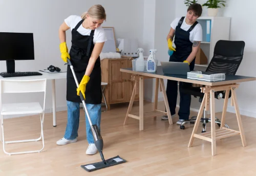 Nettoyage de bureau professionnel à Saint-Melaine-sur-Aubance